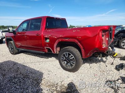 Drugie zdjęcie samochodu z przodu: 2022 GMC SIERRA K2500 AT4 VIN:1GT49PEY0NF173455 - miniatura