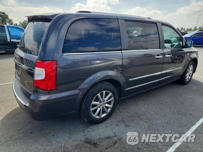 Trzecie zdjęcie samochodu z tyłu: 2014 CHRYSLER TOWN & COUNTRY TOURING L VIN:2C4RC1CG2ER420059 - miniatura