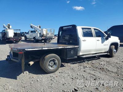 Trzecie zdjęcie samochodu z tyłu: 2023 CHEVROLET SILVERADO K3500 LT VIN:1GB4YTEY5PF135741 - miniatura