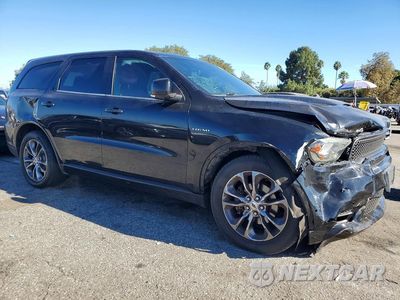 Czwarte zdjęcie samochodu z boku: 2020 DODGE DURANGO R/T VIN:1C4SDHCT7LC260089 - miniatura