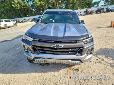 Piąte zdjęcie samochodu w środku: 2024 CHEVROLET COLORADO LT VIN:1GCPSCEK2R1212748 - miniatura