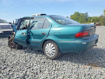 Drugie zdjęcie samochodu z przodu: 1996 GEO PRIZM BASE VIN:1Y1SK5265TZ019513 - miniatura
