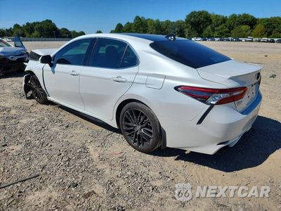Drugie zdjęcie samochodu z przodu: 2021 TOYOTA CAMRY XSE VIN:4T1K61AK4MU613195 - miniatura
