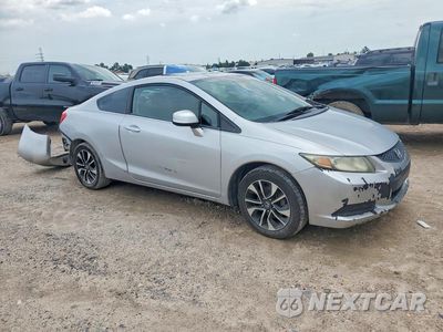 Czwarte zdjęcie samochodu z boku: 2013 HONDA CIVIC EX VIN:2HGFG3B88DH508214 - miniatura