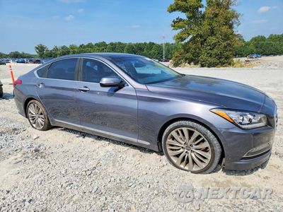 Czwarte zdjęcie samochodu z boku: 2015 HYUNDAI GENESIS 5.0L VIN:KMHGN4JF7FU009382 - miniatura