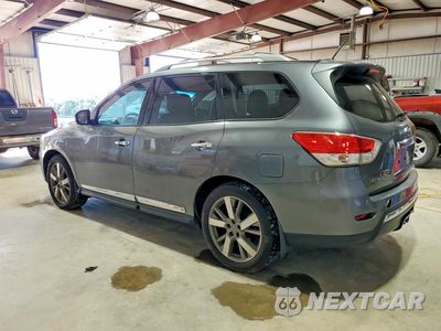 Drugie zdjęcie samochodu z przodu: 2015 NISSAN PATHFINDER S VIN:5N1AR2MMXFC707371 - miniatura