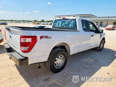 Trzecie zdjęcie samochodu z tyłu: 2023 FORD F150 SUPER CAB VIN:1FTFX1E51PKD06526 - miniatura