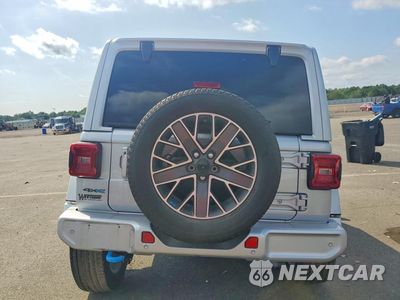 Zdjęcie 6 z 14 samochodu: 2023 JEEP WRANGLER SAHARA 4XE VIN:1C4JJXP65PW605689 - miniatura
