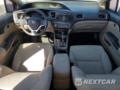 Zdjęcie 8 z 12 samochodu: 2014 HONDA CIVIC LX VIN:19XFB2F54EE053348 - miniatura