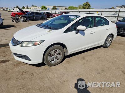 2015 HONDA CIVIC LX 2HGFB2F57FH560753 - główne zdjęcie licytacji z USA - miniatura