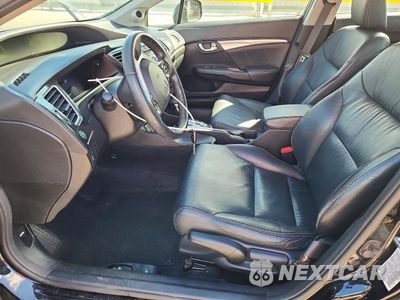 Zdjęcie 7 z 12 samochodu: 2013 HONDA CIVIC EXL VIN:19XFB2F97DE046900 - miniatura