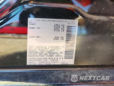 Zdjęcie 12 z 12 samochodu: 2023 NISSAN ALTIMA SV VIN:1N4BL4DV3PN403454 - miniatura