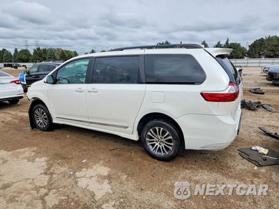 Drugie zdjęcie samochodu z przodu: 2019 TOYOTA SIENNA XLE 8-PASSENGER VIN:5TDYZ3DC7KS995469 - miniatura