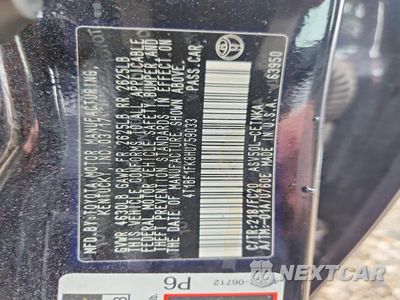 Zdjęcie 12 z 12 samochodu: 2017 TOYOTA CAMRY LE VIN:4T1BF1FK8HU759033 - miniatura