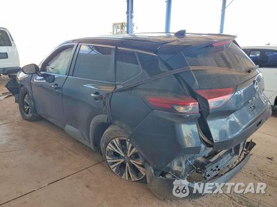 Drugie zdjęcie samochodu z przodu: 2022 NISSAN ROGUE SV VIN:5N1BT3BB5NC708665 - miniatura