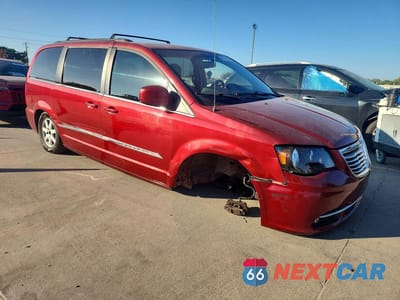 Czwarte zdjęcie samochodu z boku: 2011 CHRYSLER TOWN & COUNTRY TOURING VIN:2A4RR5DG3BR604257 - miniatura