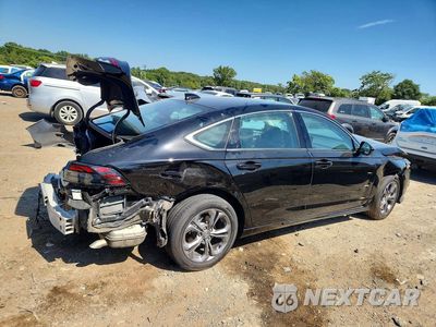 Trzecie zdjęcie samochodu z tyłu: 2025 HONDA ACCORD HYBRID EXL VIN:1HGCY2F63SA090661 - miniatura