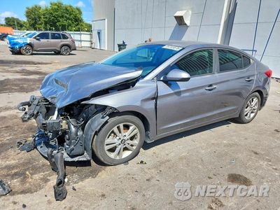 2018 HYUNDAI ELANTRA SEL 5NPD84LF0JH283893 - główne zdjęcie licytacji z USA - miniatura