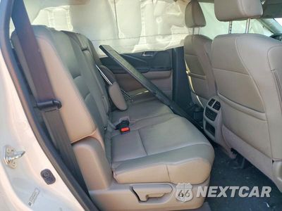 Zdjęcie 11 z 13 samochodu: 2016 HONDA PILOT EXL VIN:5FNYF6H57GB003798 - miniatura