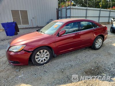 2013 CHRYSLER 200 LX 1C3CCBAB6DN568721 - główne zdjęcie licytacji z USA - miniatura