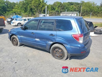Drugie zdjęcie samochodu z przodu: 2010 SUBARU FORESTER 2.5X VIN:JF2SH6AC5AH742010 - miniatura