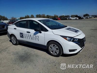 Czwarte zdjęcie samochodu z boku: 2024 NISSAN VERSA S VIN:3N1CN8DV9RL925219 - miniatura