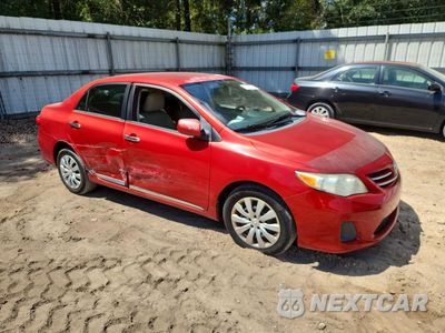 Czwarte zdjęcie samochodu z boku: 2013 TOYOTA COROLLA LE VIN:2T1BU4EE6DC990723 - miniatura