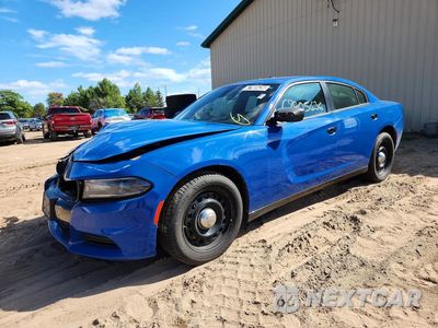 2020 DODGE CHARGER POLICE 2C3CDXKT3LH183626 - główne zdjęcie licytacji z USA - miniatura
