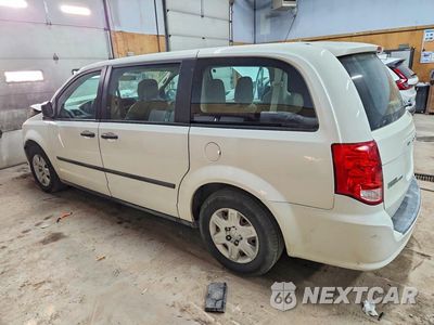 Drugie zdjęcie samochodu z przodu: 2013 DODGE GRAND CARAVAN SE VIN:2C4RDGBG6DR693649 - miniatura