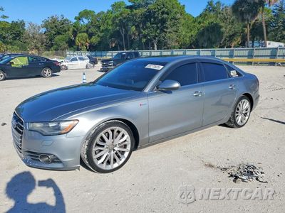 2013 AUDI A6 PREMIUM PLUS WAUGGAFC7DN149626 - główne zdjęcie licytacji z USA - miniatura