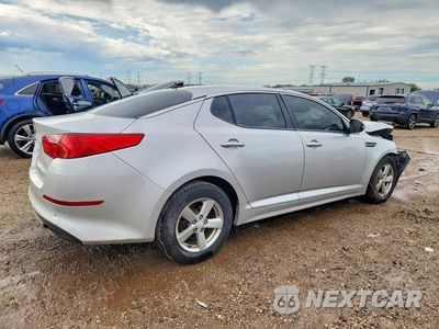 Trzecie zdjęcie samochodu z tyłu: 2015 KIA OPTIMA LX VIN:5XXGM4A76FG378286 - miniatura