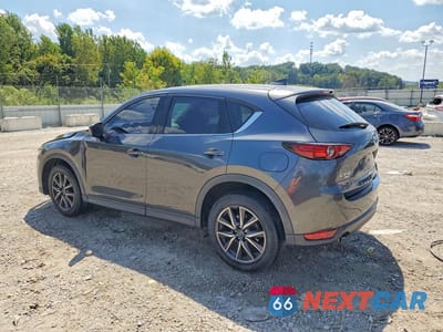 Drugie zdjęcie samochodu z przodu: 2018 MAZDA CX-5 GRAND TOURING VIN:JM3KFBDM5J0366965 - miniatura