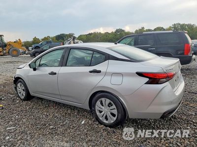 Drugie zdjęcie samochodu z przodu: 2025 NISSAN VERSA S VIN:3N1CN8DV0SL868642 - miniatura
