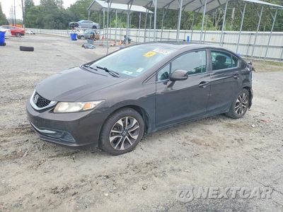 2013 HONDA CIVIC EX 19XFB2F80DE067563 - główne zdjęcie licytacji z USA - miniatura