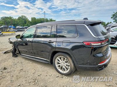 Drugie zdjęcie samochodu z przodu: 2021 JEEP GRAND CHEROKEE L SUMMIT VIN:1C4RJKEG4M8108926 - miniatura