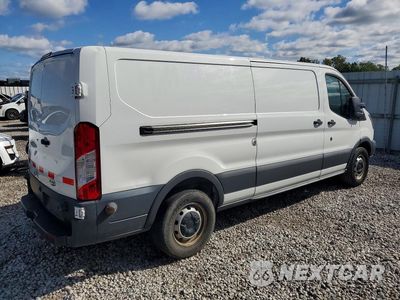 Trzecie zdjęcie samochodu z tyłu: 2018 FORD TRANSIT T-250 VIN:1FTYR2YG9JKA24633 - miniatura
