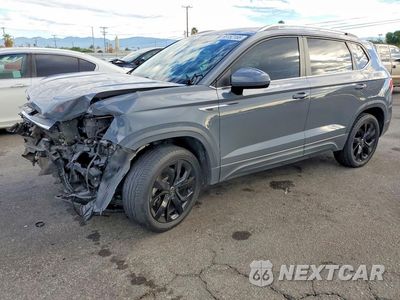 2022 VOLKSWAGEN TAOS SE 3VVSX7B29NM074647 - główne zdjęcie licytacji z USA - miniatura