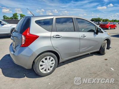 Trzecie zdjęcie samochodu z tyłu: 2015 NISSAN VERSA NOTE SV VIN:3N1CE2CPXFL395550 - miniatura