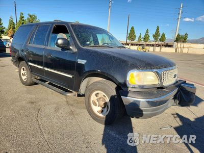 Czwarte zdjęcie samochodu z boku: 2002 FORD EXPEDITION XLT VIN:1FMRU15W52LA04928 - miniatura