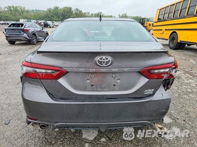 Zdjęcie 6 z 12 samochodu: 2022 TOYOTA CAMRY XSE VIN:4T1K61BK6NU049212 - miniatura