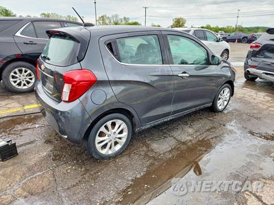 Trzecie zdjęcie samochodu z tyłu: 2020 CHEVROLET SPARK 2LT VIN:KL8CF6SA9LC445790 - miniatura