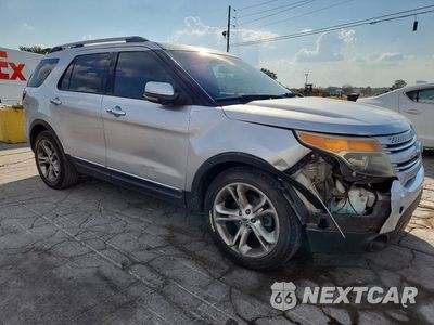 Czwarte zdjęcie samochodu z boku: 2011 FORD EXPLORER LIMITED VIN:1FMHK7F84BGA78659 - miniatura
