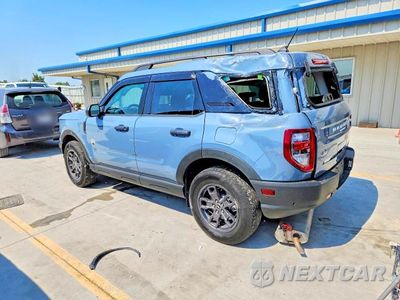 Drugie zdjęcie samochodu z przodu: 2024 FORD BRONCO SPORT BIG BEND VIN:3FMCR9B62RRF04471 - miniatura