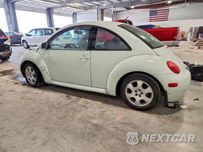 Drugie zdjęcie samochodu z przodu: 2002 VOLKSWAGEN NEW BEETLE GLS VIN:3VWCB21C62M456304 - miniatura