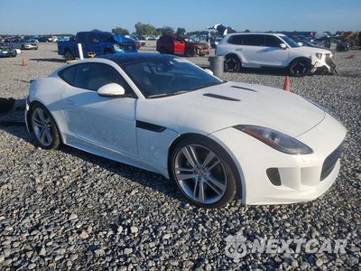 Czwarte zdjęcie samochodu z boku: 2017 JAGUAR F-TYPE VIN:SAJWA6AT6H8K41885 - miniatura