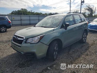 2018 SUBARU FORESTER 2.5I JF2SJABC3JH515906 - główne zdjęcie licytacji z USA - miniatura