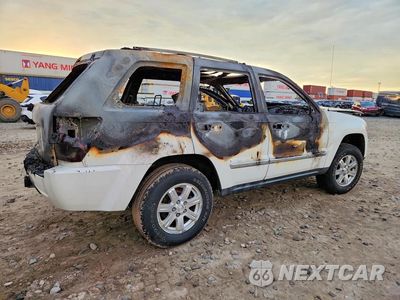 Trzecie zdjęcie samochodu z tyłu: 2008 JEEP GRAND CHEROKEE LAREDO VIN:1J8HR48M38C240959 - miniatura