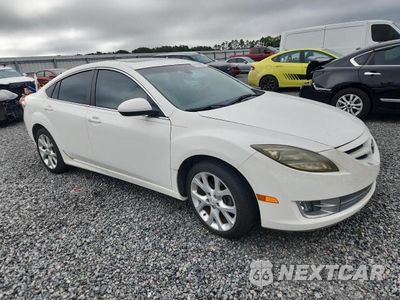 Czwarte zdjęcie samochodu z boku: 2009 MAZDA 6 S VIN:1YVHP82B095M08035 - miniatura