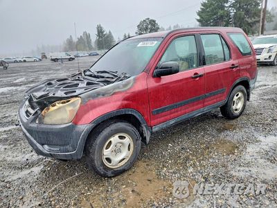 2002 HONDA CR-V LX JHLRD78412C050177 - główne zdjęcie licytacji z USA - miniatura