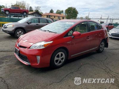 2014 TOYOTA PRIUS TWO JTDKN3DUXE0392145 - główne zdjęcie licytacji z USA - miniatura